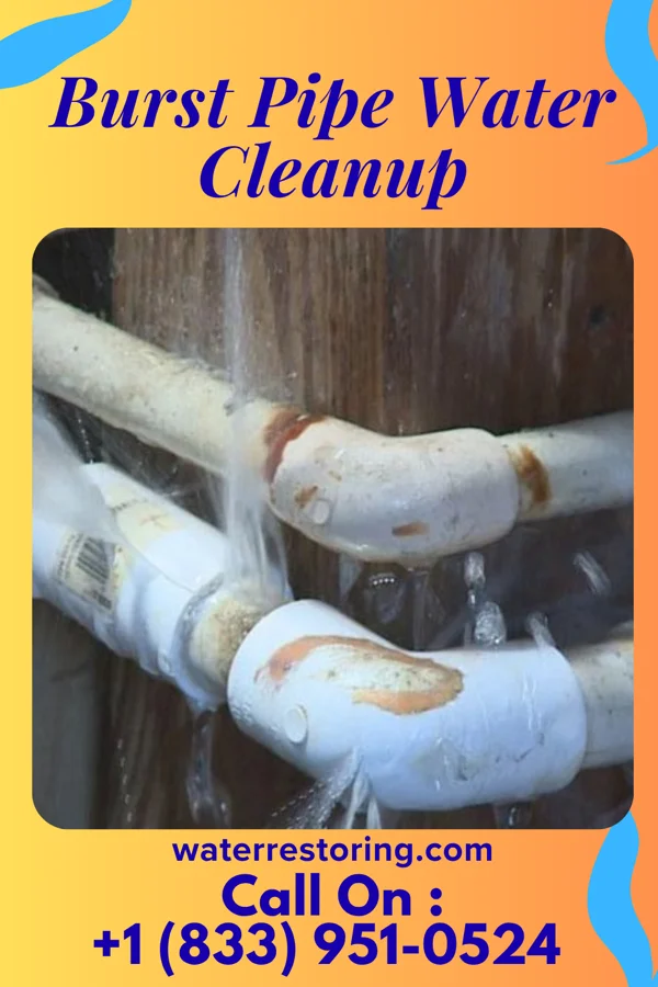Burst Pipe Water Cleanup in Kezar Falls, ME