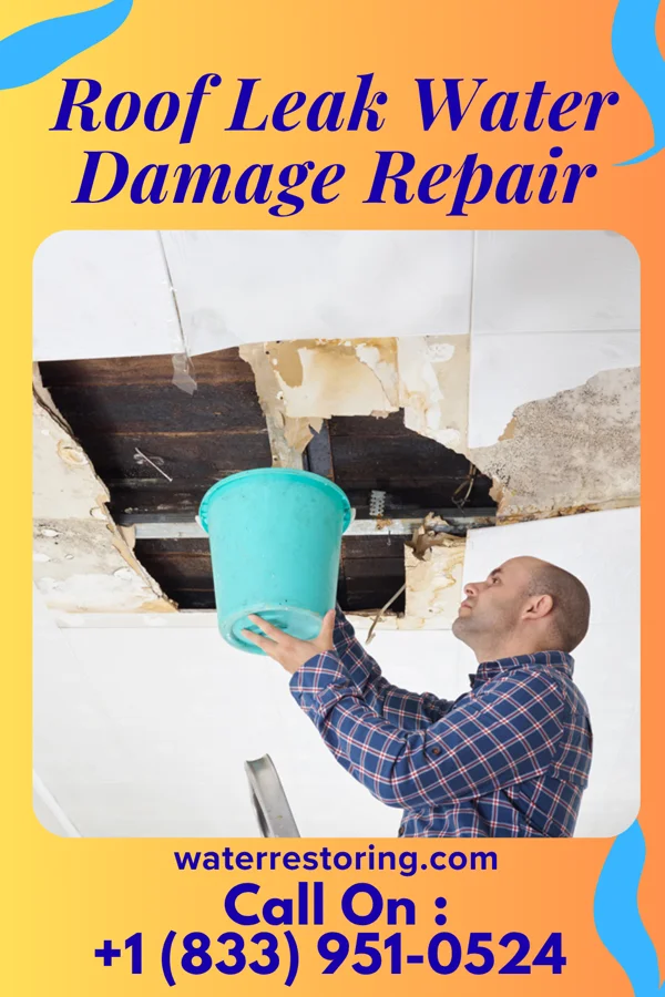 Roof Leak Water Damage Repair in Kezar Falls, ME